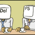 Dar en la tecla