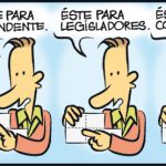 Boleta electoral tucumana explicada