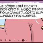¿Dónde está escrito?