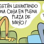 Una casa en Plaza de Mayo