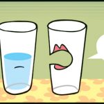 El drama del vaso