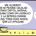 El primer celular