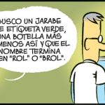 Maneras de pedir un jarabe