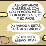 El arreglo con los fondos buitre