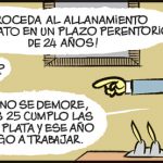 Vertigo en la justicia