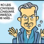 En remera y en patas