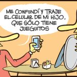 Nace el celular billetera