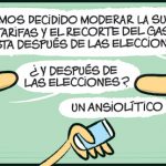 Tarifas, gasto, elecciones