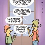 Estamos en la puerta