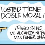 Doble moral