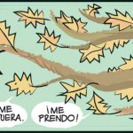 El día antes