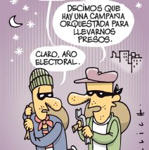 Si nos agarran