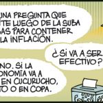 Una pregunta se repite
