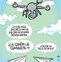 Desde arriba