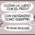 Sobrellevando el frío