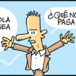 Si no dijiste nada de A