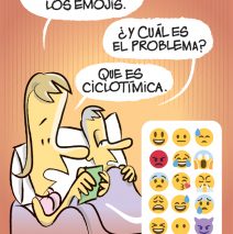 Mamá y los emojis