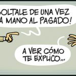 Soltale la mano