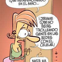 Salí del baño, nene