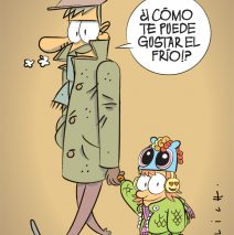 El gusto por el frío