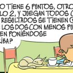 La matemática del Mundial