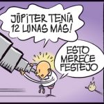 Las doce lunas de Júpiter
