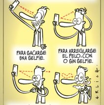 Usos de la cámara frontal