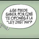 La «Ley Justina»