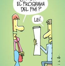 El programa del FMI