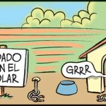Cuidado con el dólar
