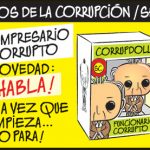 Muñecos de la corrupción