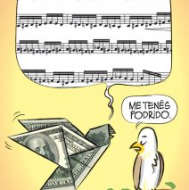 Me tenés podrido