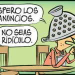 Esperando los anuncios