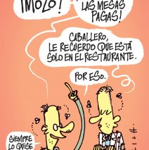 ¡Está todo pago!