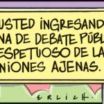 La zona de debate