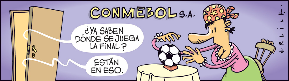 CONMEBOL s.a.