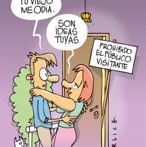 Son ideas tuyas