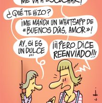 Un whatsapp de amor