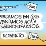 Desenchufate, Roberto