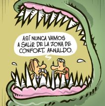 La zona de confort
