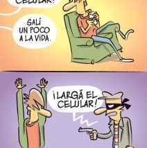 Largá el celular