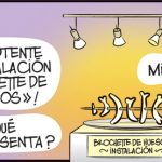 Brochette de huesos