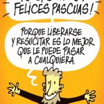 Jag Sameaj, Felices Pascuas