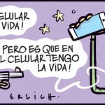 El celular o la vida