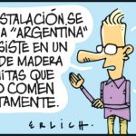 Argentina: una instalación
