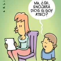 ¿Se enojará Dios?
