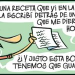 Una receta de la tele