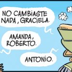 No cambiaste, Graciela