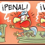 ¡ROJA! ¡PENAL! ¡VAR!
