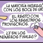 Anochecer de una PASO agitada